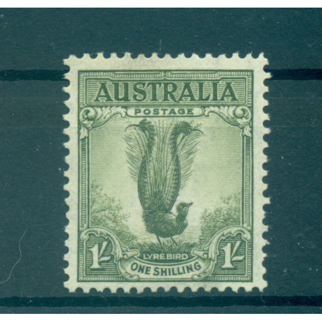 Australie 1937-38 - Y & T n. 118 (B) - Série courante (Michel n. 148 A)