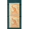 Australia 1937-38 - Y & T n. 110 (A) - Serie ordinaria (Michel n. 137 C) - coil pair