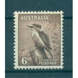 Australie 1956-57 - Y & T n. 227 - Série courante (Michel n. 264)