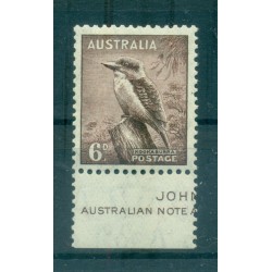 Australia 1937-38 - Y & T n. 116 (A) - Serie ordinaria (Michel n. 146 C)