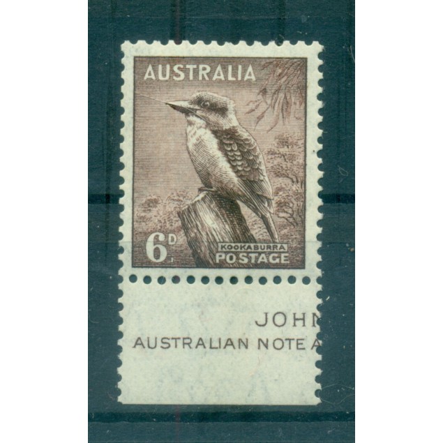 Australie 1937-38 - Y & T n. 116 (A) - Série courante (Michel n. 146 C)