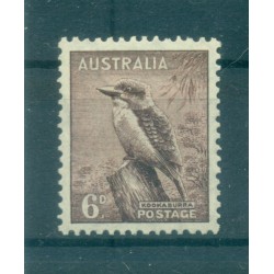 Australia 1937-38 - Y & T n. 116 (B) - Serie ordinaria (Michel n. 146 A)
