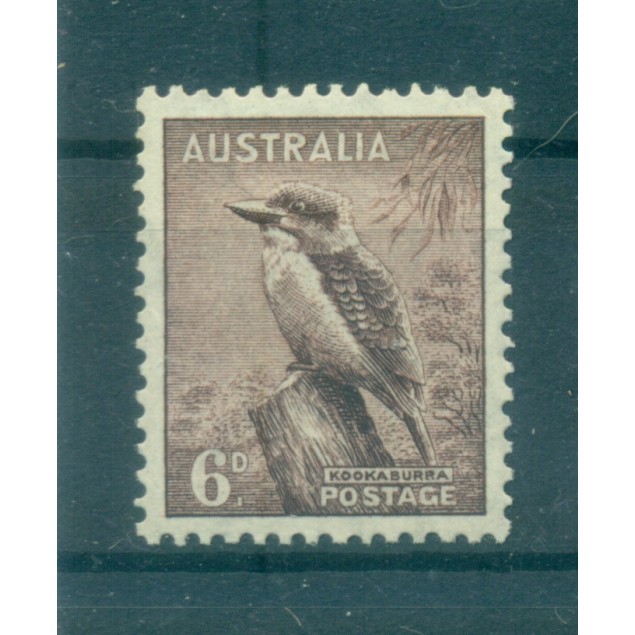 Australia 1937-38 - Y & T n. 116 (B) - Definitive (Michel n. 146 A)