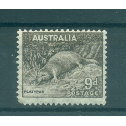 Australia 1937-38 - Y & T n. 117 (A) - Serie ordinaria (Michel n. 147 C)