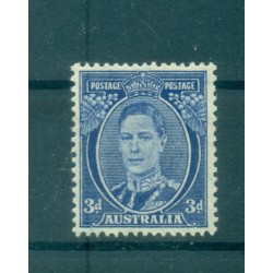 Australia 1937-38 - Y & T n. 113 (A) - Serie ordinaria (Michel n. 143 C)