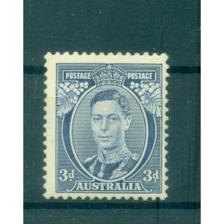 Australie 1937-38 - Y & T n. 113 (B) - Série courante (Michel n. 143 A II)