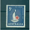 Australie 1963 - Y & T n. 287 - Croix-Rouge internationale (Michel n. 326)