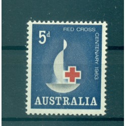 Australie 1963 - Y & T n. 287 - Croix-Rouge internationale (Michel n. 326)