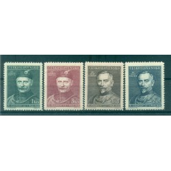 Cecoslovacchia 1948 - Y & T n. 463/66 - Festa dei Sokol (Michel n. 540/43)