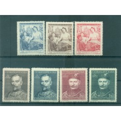 Cecoslovacchia 1948 - Y & T n. 463/66 - Festa dei Sokol (Michel n. 540/43)