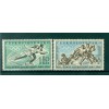 Czechoslovakia 1960 - Y & T n. 1066/67 - Winter Olympics (Michel n. 1266/67)