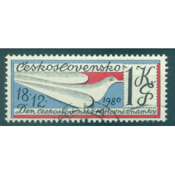 Czechoslovakia 1980 - Y & T n. 2420 - Stamp Day (Michel n. 2595)