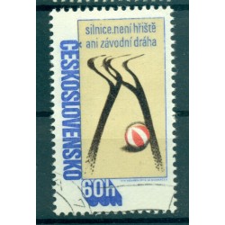 Cecoslovacchia 1978 - Y & T n. 2263 - Sicurezza stradale (Michel n. 2432 x)
