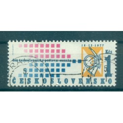 Cecoslovacchia 1977 - Y & T n. 2253 - Giornata del Francobollo (Michel n. 2420)