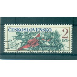 Cecoslovacchia 1984 - Y & T n. 2599 - Battaglia del colle di Dukla (Michel n. 2781)