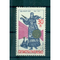 Czechoslovakia 1977 - Y & T n. 2244 - USSR (Michel n. 2411)