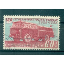 Tchécoslovaquie 1964 - Y & T n. 1347 - Pompiers volontaires (Michel n. 1480)
