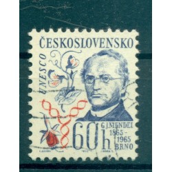 Tchécoslovaquie 1965 - Y & T n. 1423 - Gregor J. Mendel (Michel n. 1557)