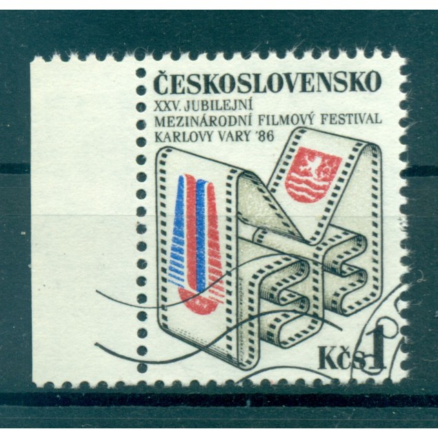 Czechoslovakia 1986 - Y & T n. 2672 - International Film Festival (Michel n. 2858)