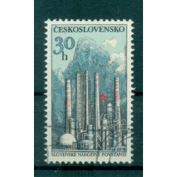 Cecoslovacchia 1979 - Y & T n. 2344 - Insurrezione slovacca (Michel n. 2516)