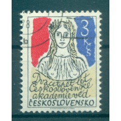 Tchécoslovaquie 1977 - Y & T n. 2245 - Académie des Sciences (Michel n. 2412)