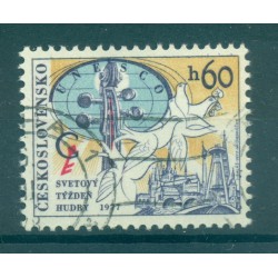 Tchécoslovaquie 1977 - Y & T n. 2237 - UNESCO (Michel n. 2401)