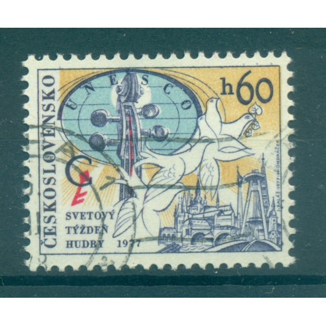 Cecoslovacchia 1977 - Y & T n. 2237 - UNESCO (Michel n. 2401)