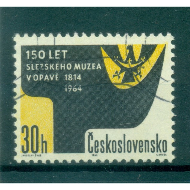 Czechoslovakia 1964 - Y & T n. 1345 - Mine Museum (Michel n. 1478)