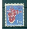 Czechoslovakia 1964 - Y & T n. 1350 - Cardiology congress (Michel n. 1482)