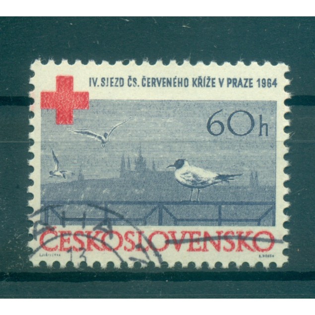 Czechoslovakia 1964 - Y & T n. 1349 - Red Cross (Michel n. 1481)