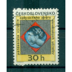 Tchécoslovaquie 1971 - Y & T n. 1848 - Choeurs slovaques (Michel n. 2000)