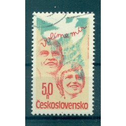 Tchécoslovaquie 1981 - Y & T n. 2447 - Elections socialistes (Michel n. 2618)