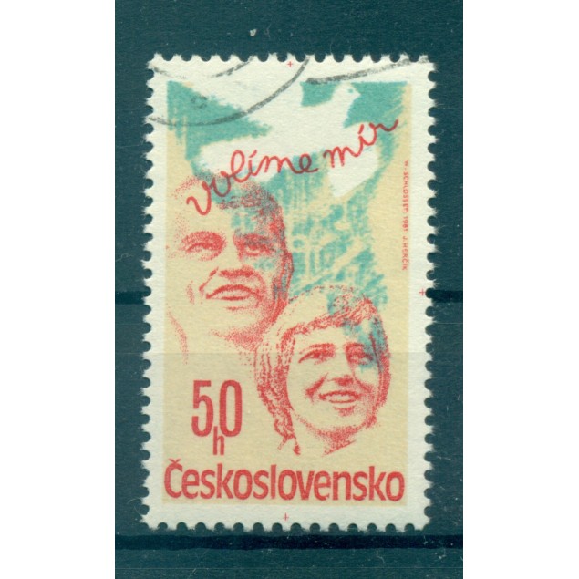 Cecoslovacchia 1981 - Y & T n. 2447 - Elezioni socialiste (Michel n. 2618)