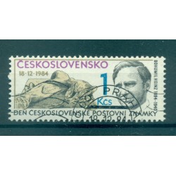 Czechoslovakia 1984 - Y & T n. 2614 - Stamp Day (Michel n. 2796)