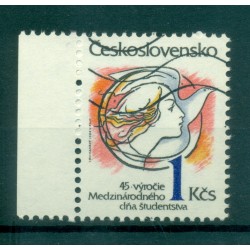 Czechoslovakia 1984 - Y & T n. 2607 - Student Movement (Michel n. 2795)