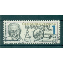 Czechoslovakia 1982 - Y & T n. 2517 - Stamp Day (Michel n. 2697)