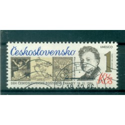 Czechoslovakia 1986 - Y & T n. 2706 - Stamp Day (Michel n. 2894)