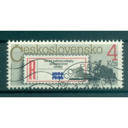 Czechoslovakia 1986 - Y & T n. 2685 - Registered mail (Michel n. 2872)