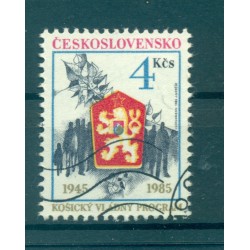 Cecoslovacchia 1985 - Y & T n. 2623 - Programma di Kosice (Michel n. 2807)