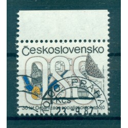 Cecoslovacchia 1987 - Y & T n. 2737 - O.S.S. (Michel n. 2926)