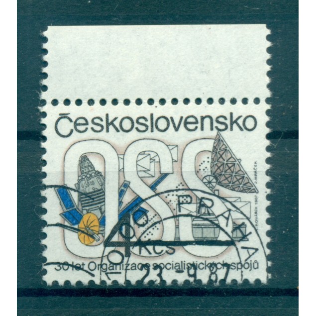 Tchécoslovaquie 1987 - Y & T n. 2737 - O.S.S. (Michel n. 2926)