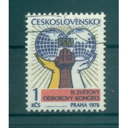 Czechoslovakia 1978 - Y & T n. 2272 - Trade union congress (Michel n. 2433)