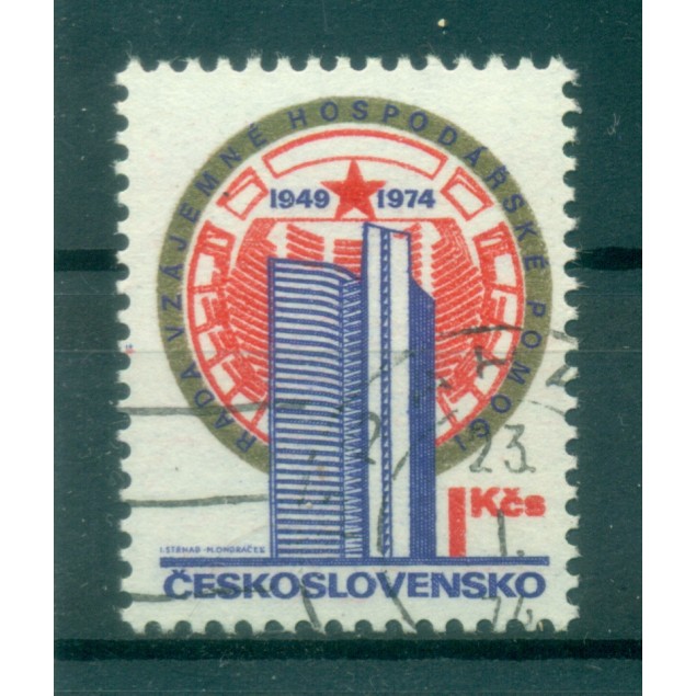 Tchécoslovaquie 1974 - Y & T n. 2028 - COMECON (Michel n. 2183)