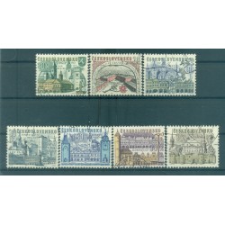 Czechoslovakia 1965 - Y & T n. 1374/80 - Anniversaries (Michel n. 1508/14)