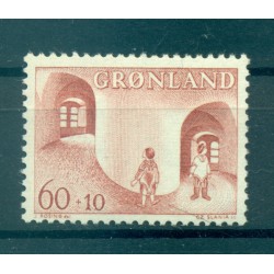Groenlandia 1968 - Y & T n. 60 - Pro Infantia (Michel n.  73)