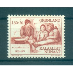 Groenlandia 1979 - Y & T n. 104 - Knud Rasmussen  (Michel n. 116)
