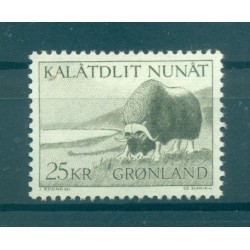 Greenland 1969 - Y & T n. 63 - Definitive  (Michel n. 74)