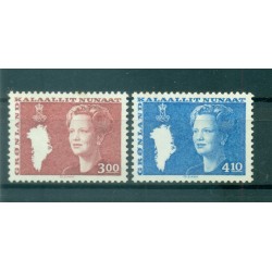 Groenlandia 1988 - Y & T n. 167/68 - Serie ordinaria  (Michel n. 179/80)