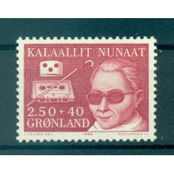 Greenland 1983 - Y & T n. 130 - Surcharge for the disabled  (Michel n. 142)