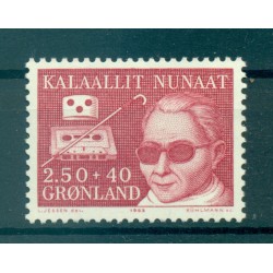 Groenlandia 1983 - Y & T n. 130 - Sopratassa per i disabili  (Michel n. 142)